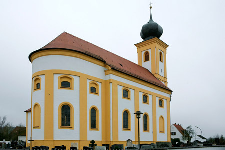 St. Johann Baptist in Eching