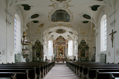 St. Peter bei Tageslicht