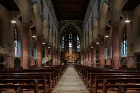 Gesamtbeleuchtung Münster St. Jakobus